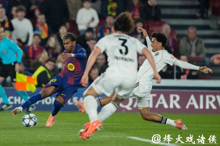 孔德双响亚马尔拉什福德献助攻 巴萨2-1法兰克福 孔德双响亚马尔拉什福德献助攻 巴萨2-1法兰克福